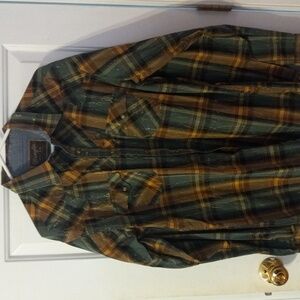 Men's retro Wrangler Western shirt
